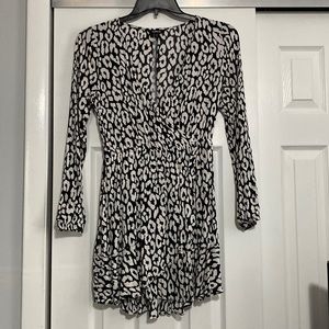 Express long sleeve dress